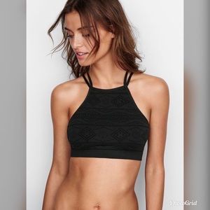 Victoria's Secret High-Neck Seamless Bralette